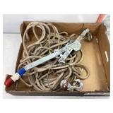 Comealong & Rope