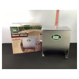 LEM Stainless Steel Meat Mixer