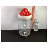 Santa Hat Drink Dispenser