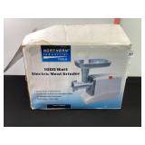 Northern Industries Electric Meat Grinder
