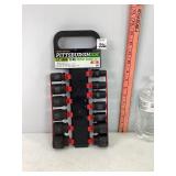 Pittsburgh 1/2" Drive 13pc Impact Sockets