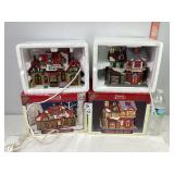 Lemax Porcelain Lighted Houses