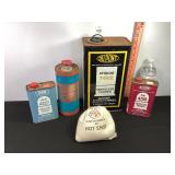 Assorted Smokeless Powder & 7.5 Shot