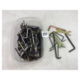 Assorted Allen Wrenches