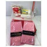 Drop Cloths, Tablecloths, & Misc