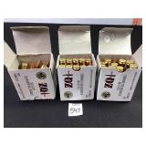 3- Boxes ZQ Ammo 7.62X51MM