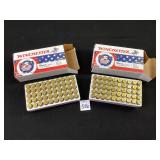 2 Boxes Winchester 9mm Luger 115GR Ammo