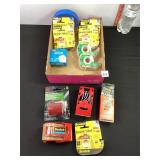 Assorted Tape & Razor Blades