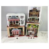Lemax Lighted Buildings