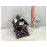 Biker Shack Harley Davidson Birdhouse