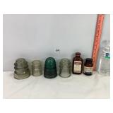 Insulators & Vintage Bottles