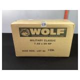 WPA 7.62x39 HP 1000rds, NIB