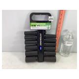 Pitts. 1/2" Drive 13pc Deep Impact 12pt Sockets