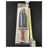 Mossy Oak HD Hunting Knife w/Sheath NIB