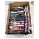 Assorted DVDs