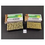 2 Boxes Remington 9mm Luger 115GR FMJ Ammo