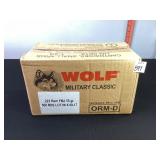 Wolf 223 Rem FMJ 500rds NIB