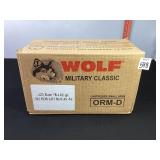 Wolf 223 Rem FMJ 500rds NIB