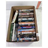 Assorted DVDs