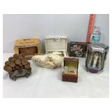 Bee Trap, Cards, Fire Starter & Misc