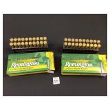 2 Boxes Remington 308 Win 150GR Core-Lokt Ammo