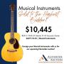 Musical Instruments - Inviting Consignments - Auction Date November 18, 2025