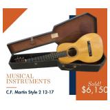 Musical Instruments - Invitation To Consign - Auction February 12, 2026