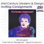 Mid-Century Modern and Design - June 10, 2026 - Inviting Consignments