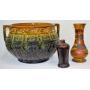 250+ POTTERY- 175+ PAPERWEIGHTS- 100'S SMALLS- BOOKS
