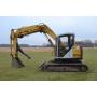 CAT 307 SSR w/offset boom 5694 hrs