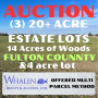 78+/- Acres-Multi Parcel Method-Real Estate Auction