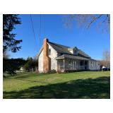7 ACRE MINI FARM-HOUSE-BLDGS-REAL ESTATE AUCTION