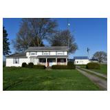 REAL ESTATE AUCTION-House, Bldg on 1.84 Acres