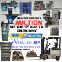 SURPLUS AUCTION-Tool Room Liquidation