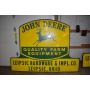 JOHN DEERE COLLECTION-Late Craig Holmes