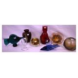 GLASSWARE-LAMPS-FURNITURE-COLLECTIBLES
