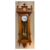 Walnut Vienna Regulator