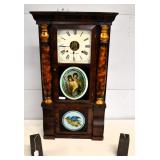 Rosewood Seth Thomas 8 Day