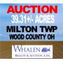 39.31+/- ACRES- MILTON TWP-WOOD COUNTY