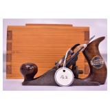 Stanley Plane #1 in walnut box