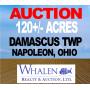 120+/- ACRES REAL ESTATE AUCTION- NAPOLEON