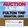 26.264 +/- ACRES REAL ESTATE AUCTION- SWANTON 