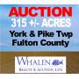315+ Acre Auction
