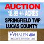 18.89+/- ACRES REAL ESTATE AUCTION-SPRINGFIELD TWP.
