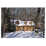 REAL ESTATE AUCTION-HOUSE-WOODED-5 ACRES-BARNS