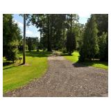 3.2+/- ACRES-MAUMEE RIVER-HISTORIC TOWPATH-RANCH HOME-REAL ESTATE AUCTION