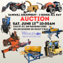 SAWMILL EQUIPMENT AUCTION- WAUSEON OH