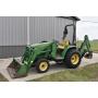 JD 4300 HST W/420 LOADER, equipment, tools, household