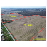 LAND AUCTION 92 +/- ACRES - OFFERED IN 2 TRACTS