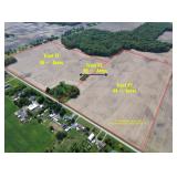 LAND AUCTION 90 +/- ACRES - OFFERED IN 3 TRACTS